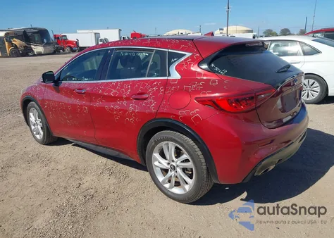 2019 Infiniti Qx30 Pure z USA, uszkodzony, nr VIN SJKCH5CP3KA008728